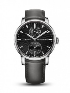 Replica_Arnold__Son_Eight-Day_Royal_Navy_black_front